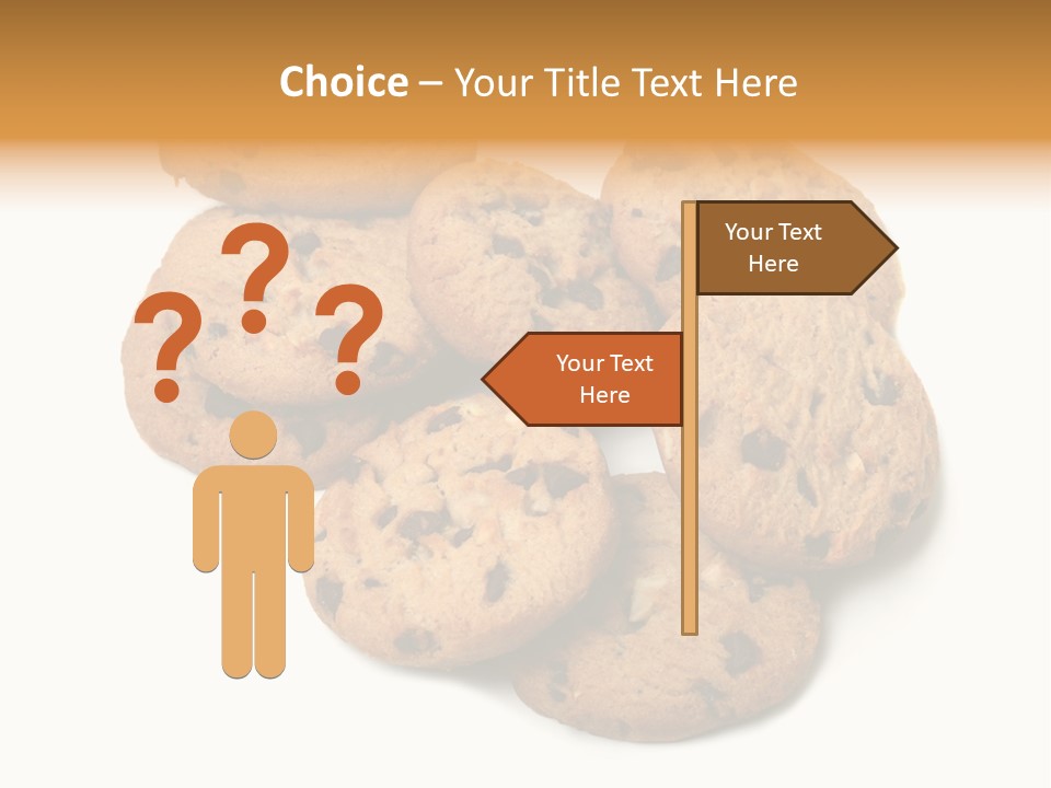 Chocolate Chip Cookies PowerPoint Template