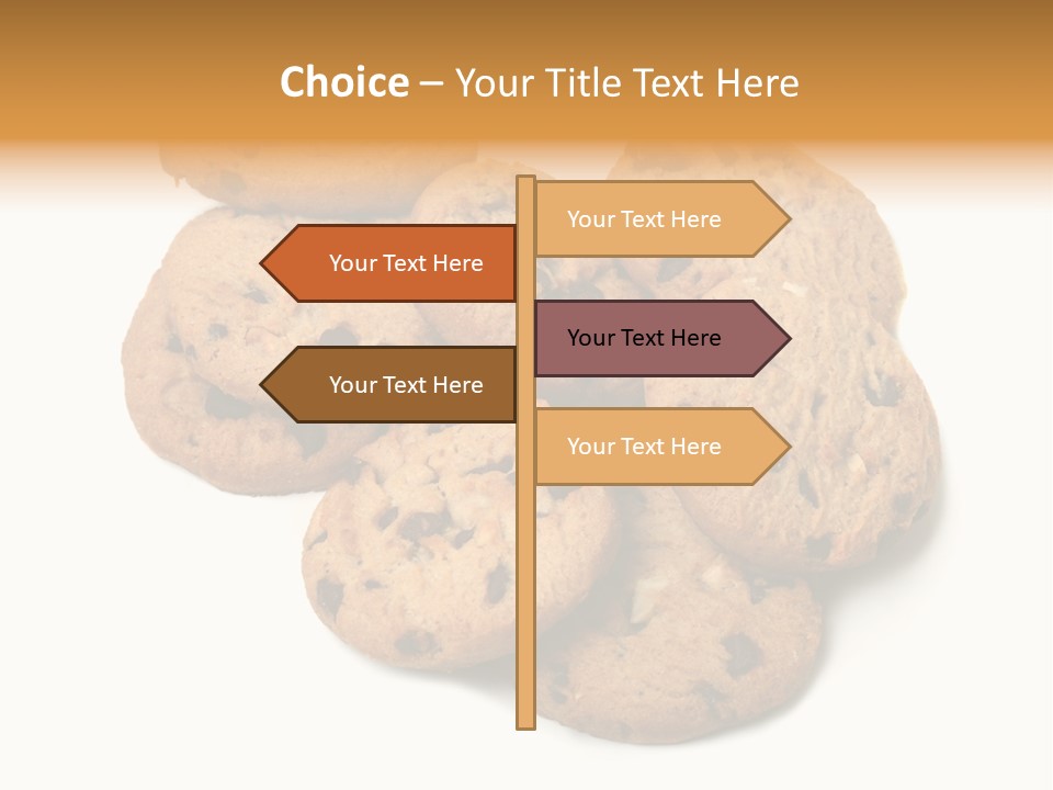 Chocolate Chip Cookies PowerPoint Template
