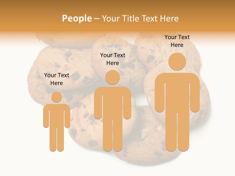 Chocolate Chip Cookies PowerPoint Template