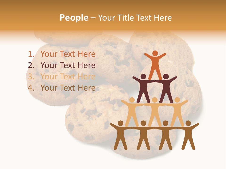 Chocolate Chip Cookies PowerPoint Template