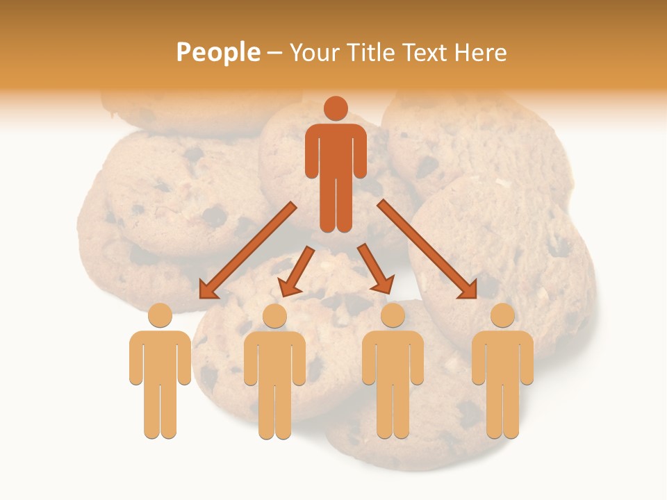 Chocolate Chip Cookies PowerPoint Template