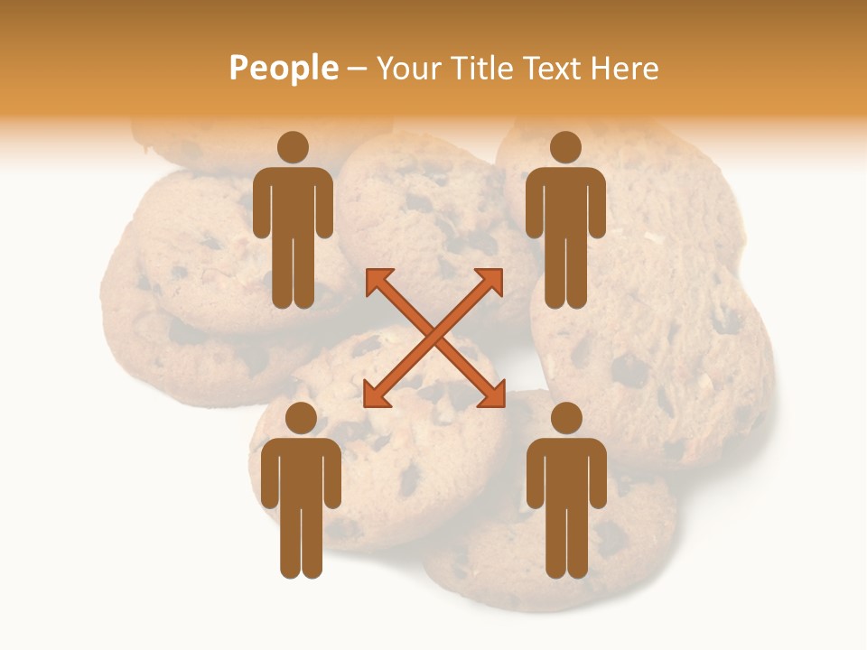 Chocolate Chip Cookies PowerPoint Template