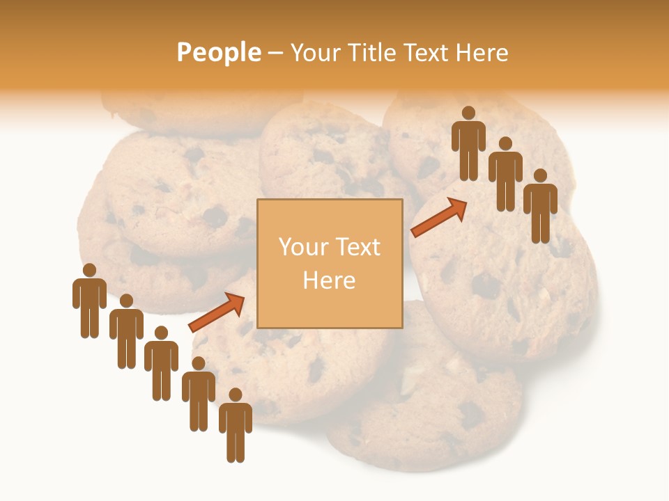 Chocolate Chip Cookies PowerPoint Template
