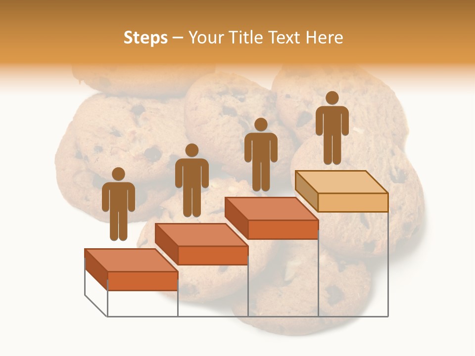Chocolate Chip Cookies PowerPoint Template
