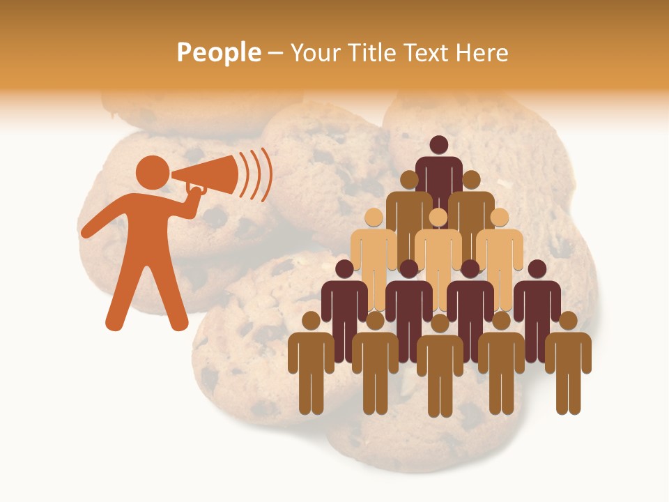 Chocolate Chip Cookies PowerPoint Template