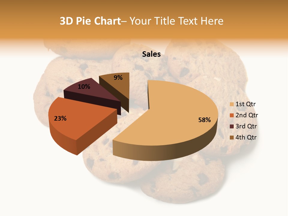 Chocolate Chip Cookies PowerPoint Template