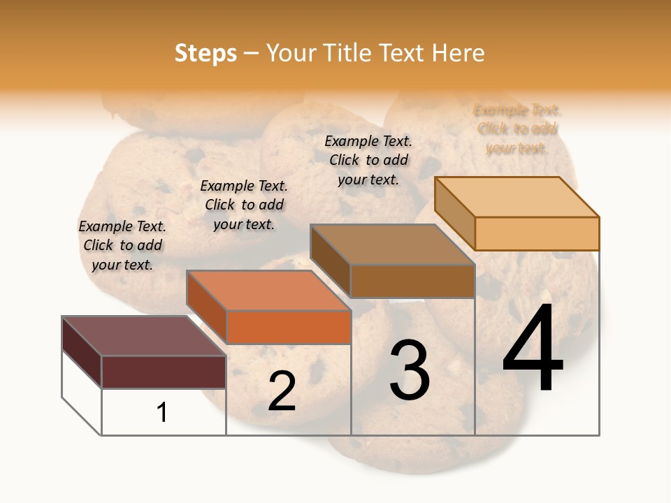 Chocolate Chip Cookies PowerPoint Template