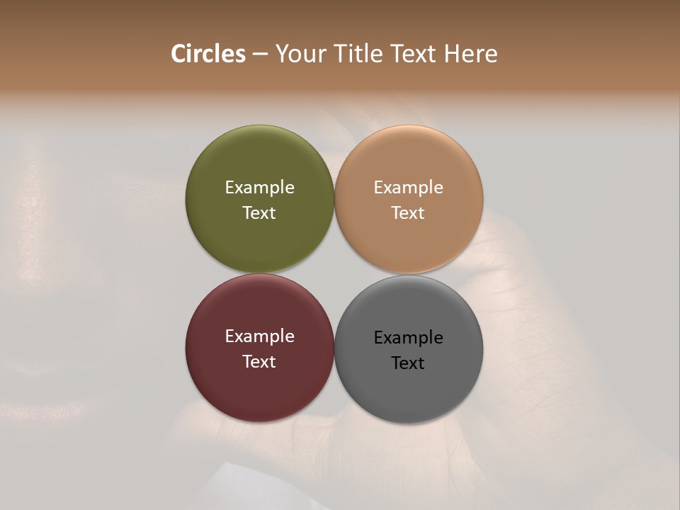 African American Businessman Is Thinking Intensely PowerPoint Template