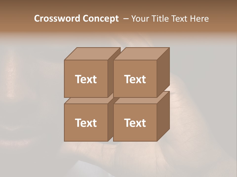 African American Businessman Is Thinking Intensely PowerPoint Template