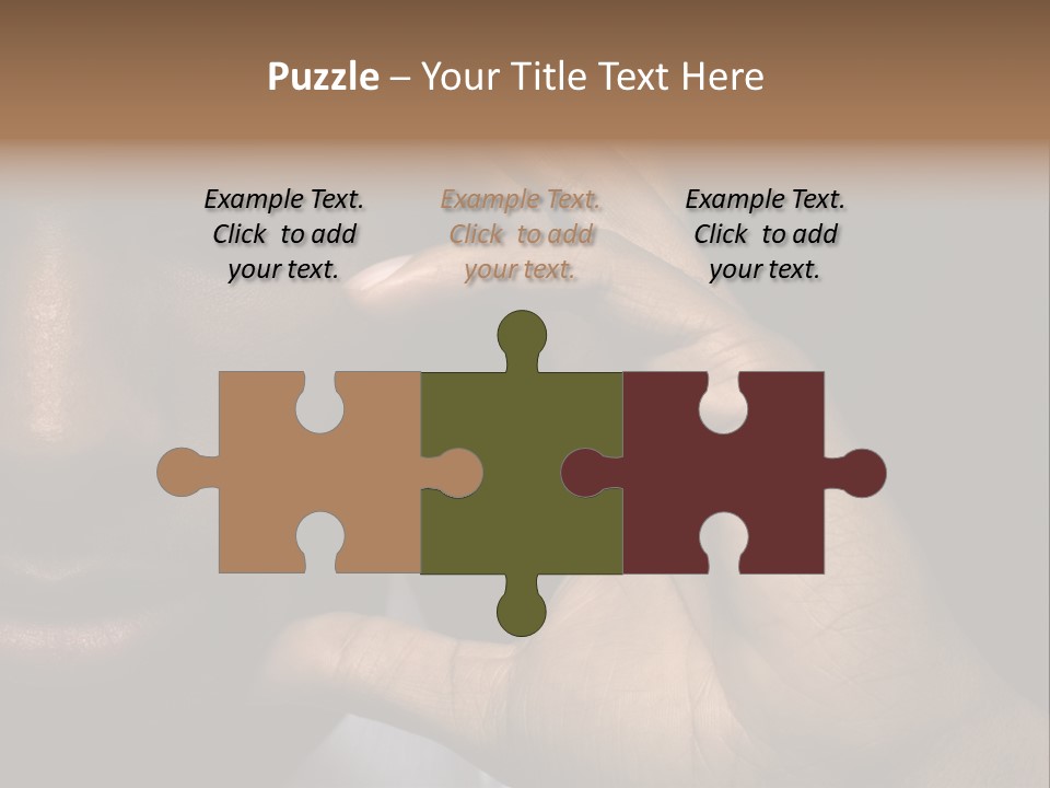 African American Businessman Is Thinking Intensely PowerPoint Template