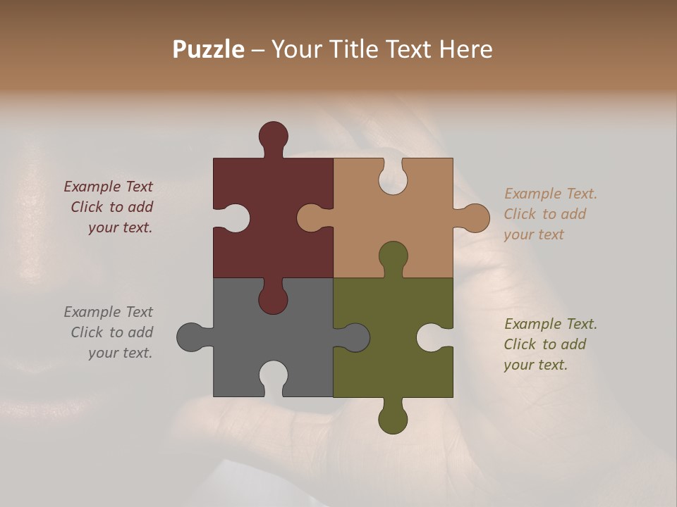 African American Businessman Is Thinking Intensely PowerPoint Template