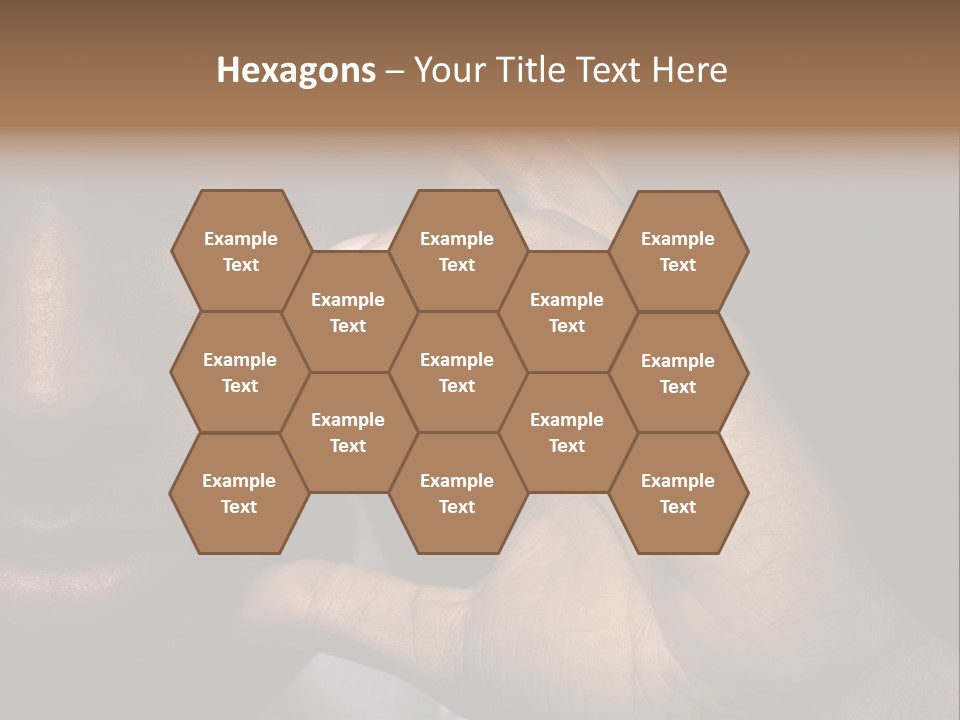 African American Businessman Is Thinking Intensely PowerPoint Template