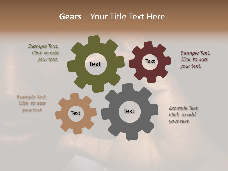 African American Businessman Is Thinking Intensely PowerPoint Template