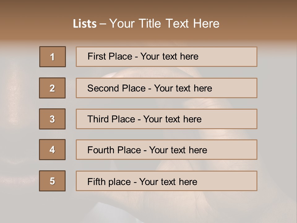 African American Businessman Is Thinking Intensely PowerPoint Template