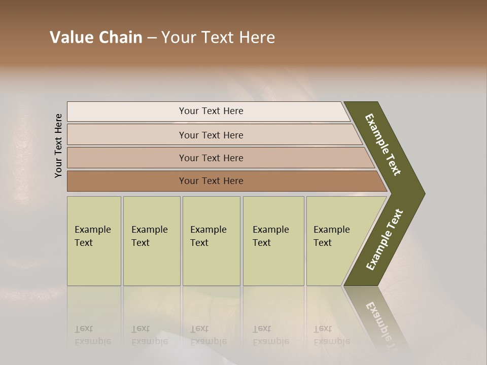 African American Businessman Is Thinking Intensely PowerPoint Template