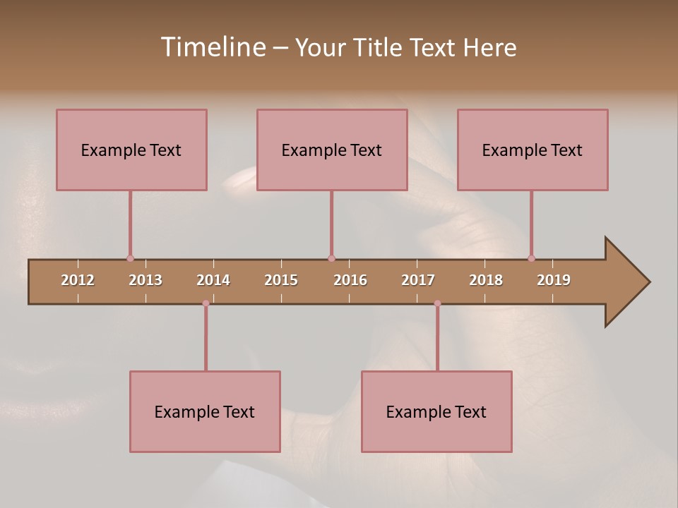 African American Businessman Is Thinking Intensely PowerPoint Template