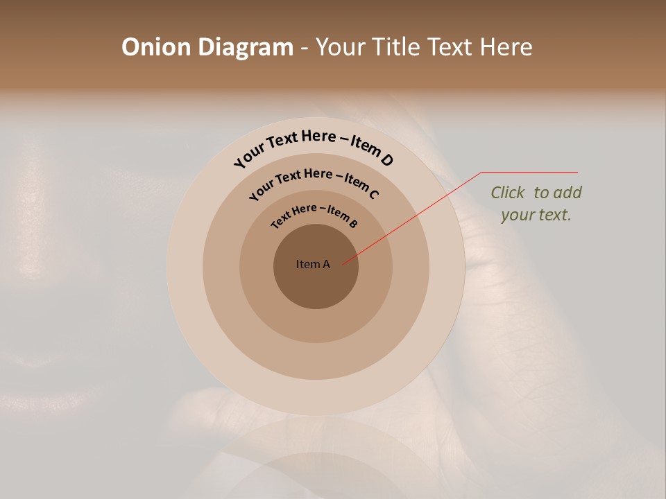 African American Businessman Is Thinking Intensely PowerPoint Template