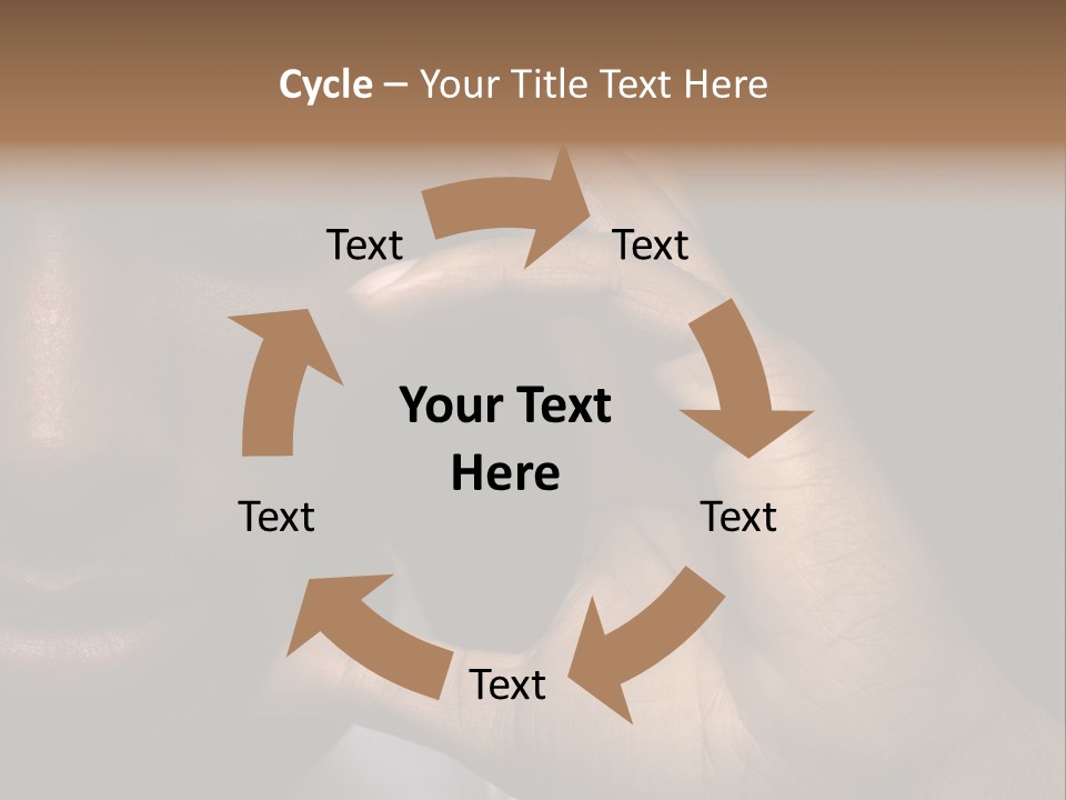 African American Businessman Is Thinking Intensely PowerPoint Template