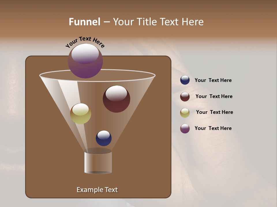 African American Businessman Is Thinking Intensely PowerPoint Template