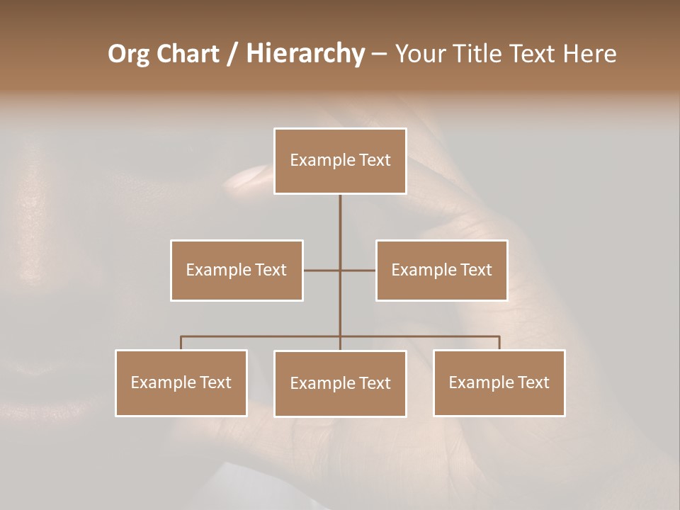 African American Businessman Is Thinking Intensely PowerPoint Template