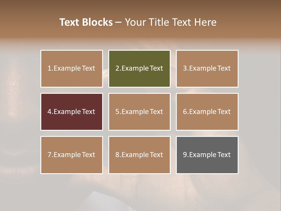 African American Businessman Is Thinking Intensely PowerPoint Template