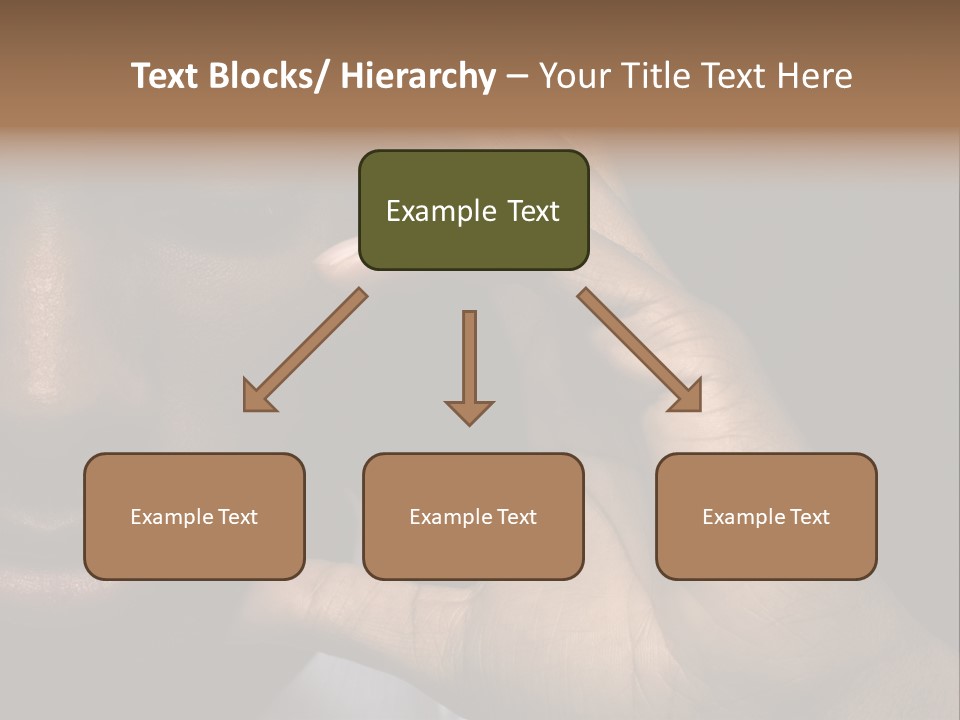 African American Businessman Is Thinking Intensely PowerPoint Template