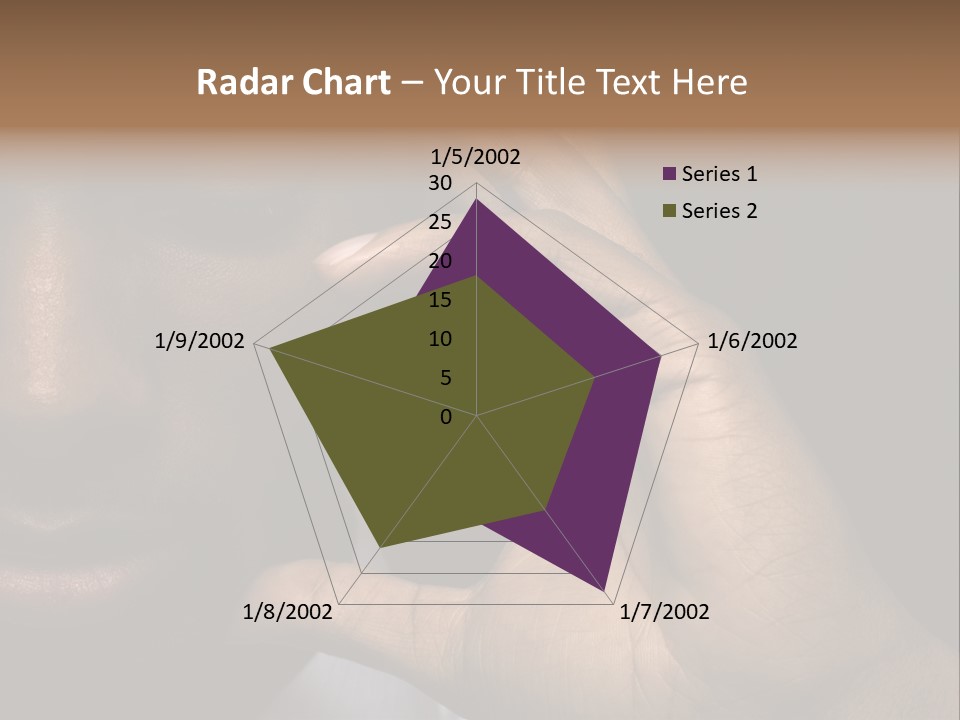 African American Businessman Is Thinking Intensely PowerPoint Template