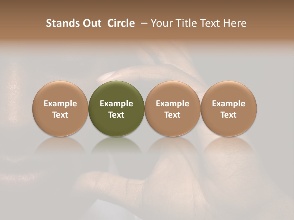 African American Businessman Is Thinking Intensely PowerPoint Template