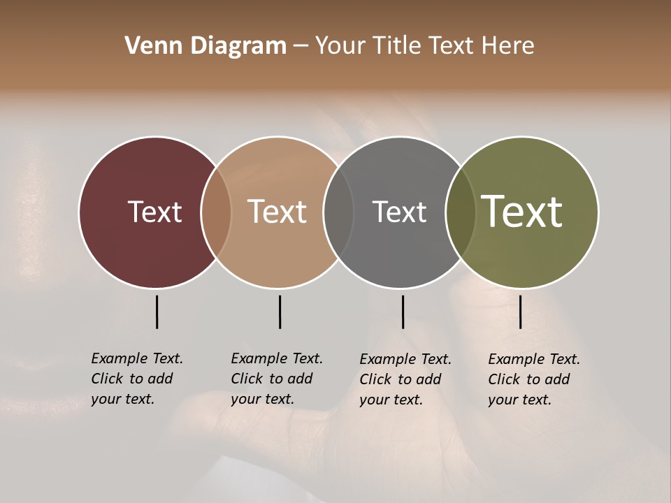 African American Businessman Is Thinking Intensely PowerPoint Template