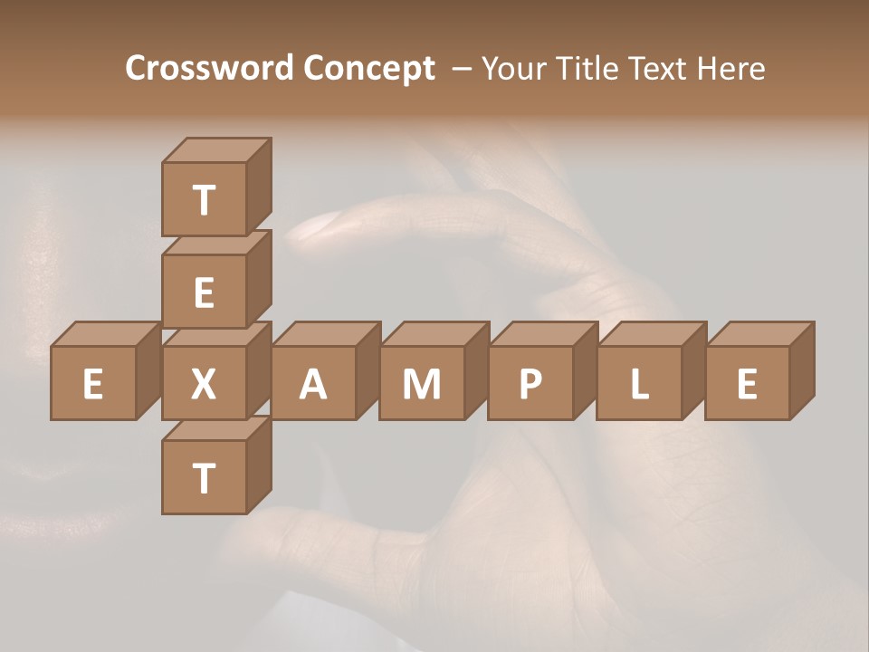 African American Businessman Is Thinking Intensely PowerPoint Template