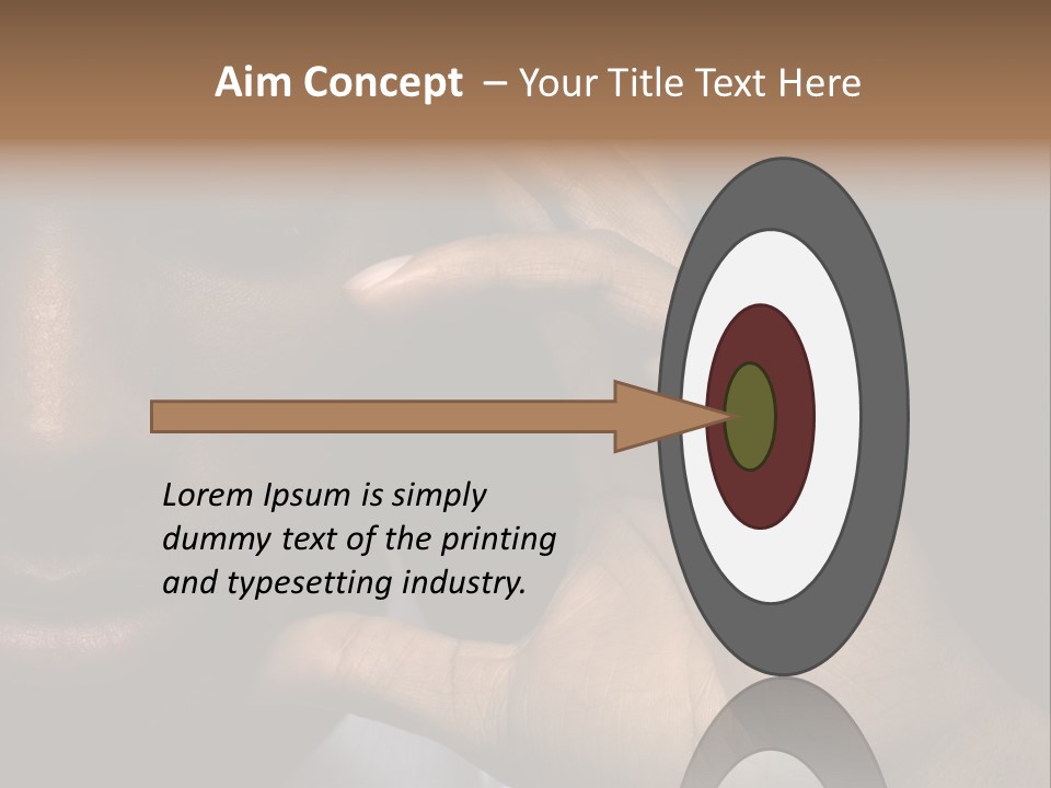 African American Businessman Is Thinking Intensely PowerPoint Template