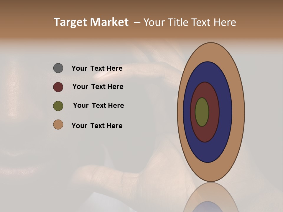 African American Businessman Is Thinking Intensely PowerPoint Template