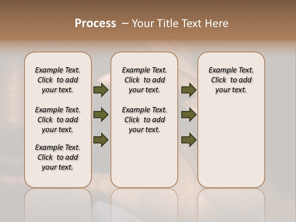 African American Businessman Is Thinking Intensely PowerPoint Template