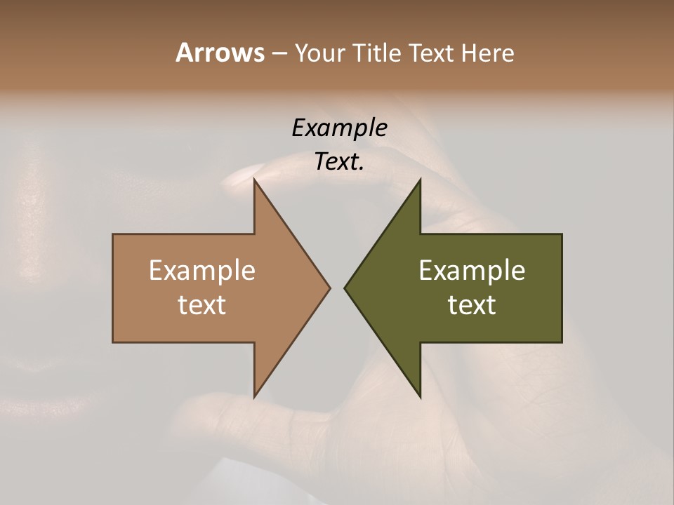 African American Businessman Is Thinking Intensely PowerPoint Template