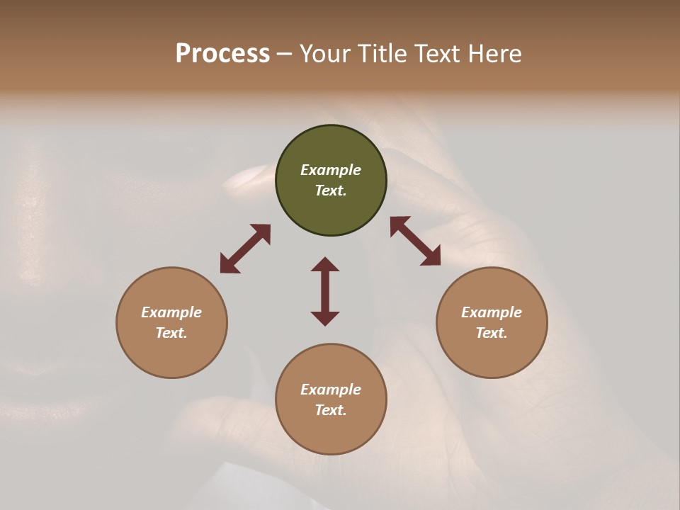 African American Businessman Is Thinking Intensely PowerPoint Template