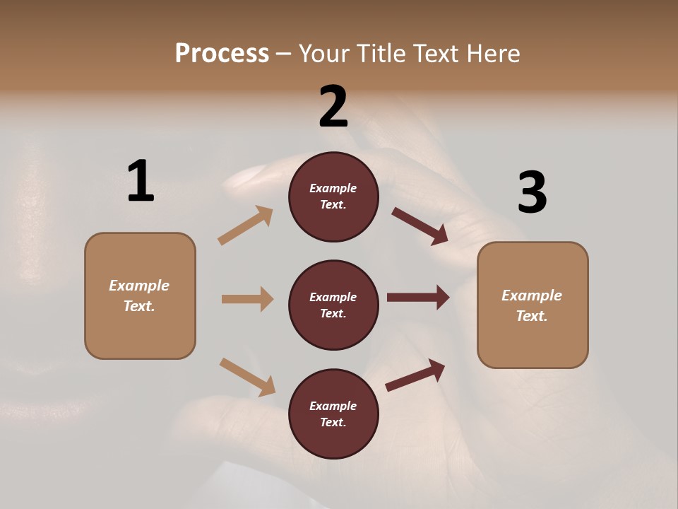 African American Businessman Is Thinking Intensely PowerPoint Template