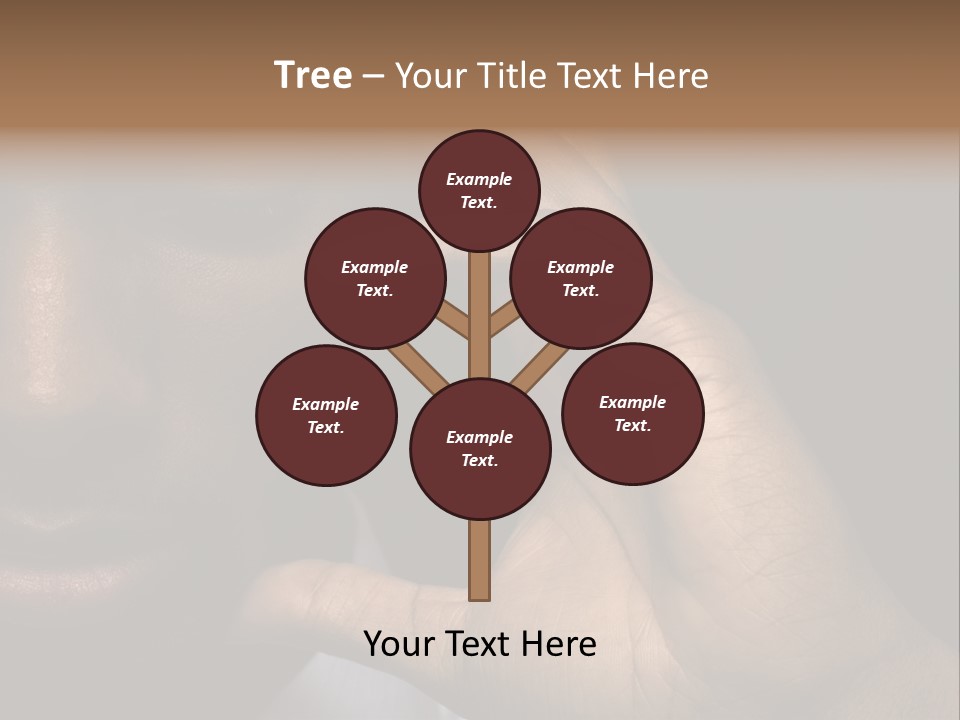 African American Businessman Is Thinking Intensely PowerPoint Template