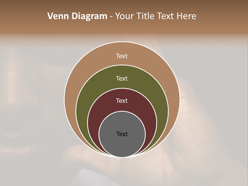 African American Businessman Is Thinking Intensely PowerPoint Template