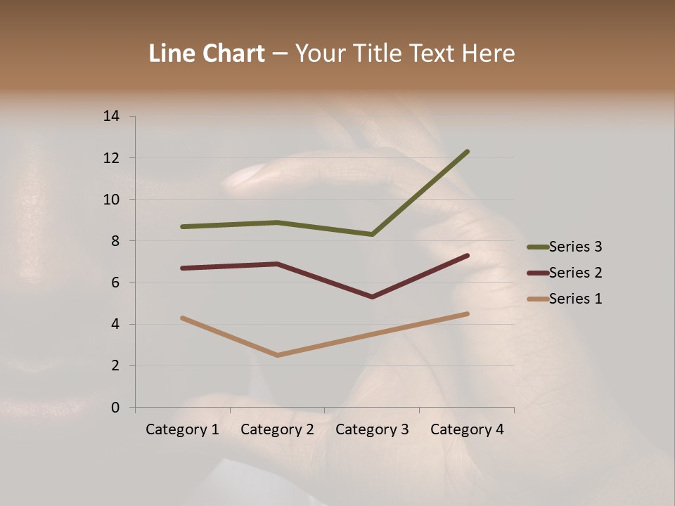 African American Businessman Is Thinking Intensely PowerPoint Template