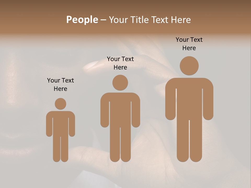 African American Businessman Is Thinking Intensely PowerPoint Template