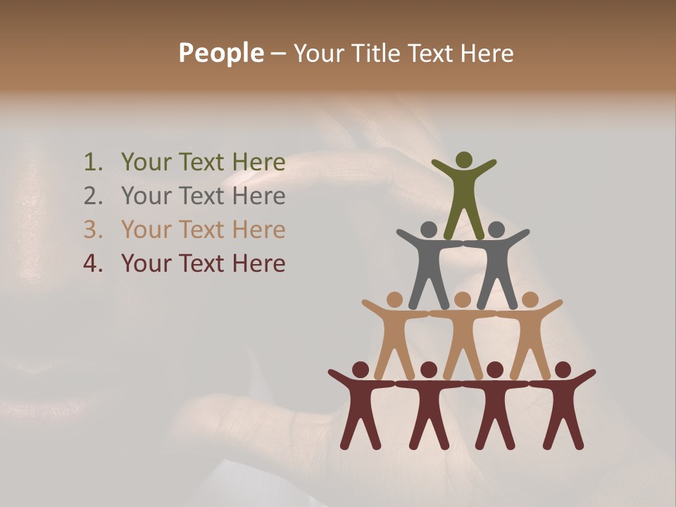 African American Businessman Is Thinking Intensely PowerPoint Template