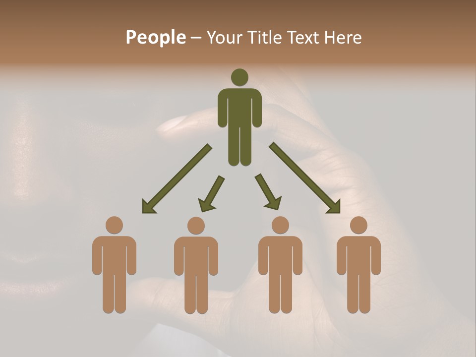 African American Businessman Is Thinking Intensely PowerPoint Template