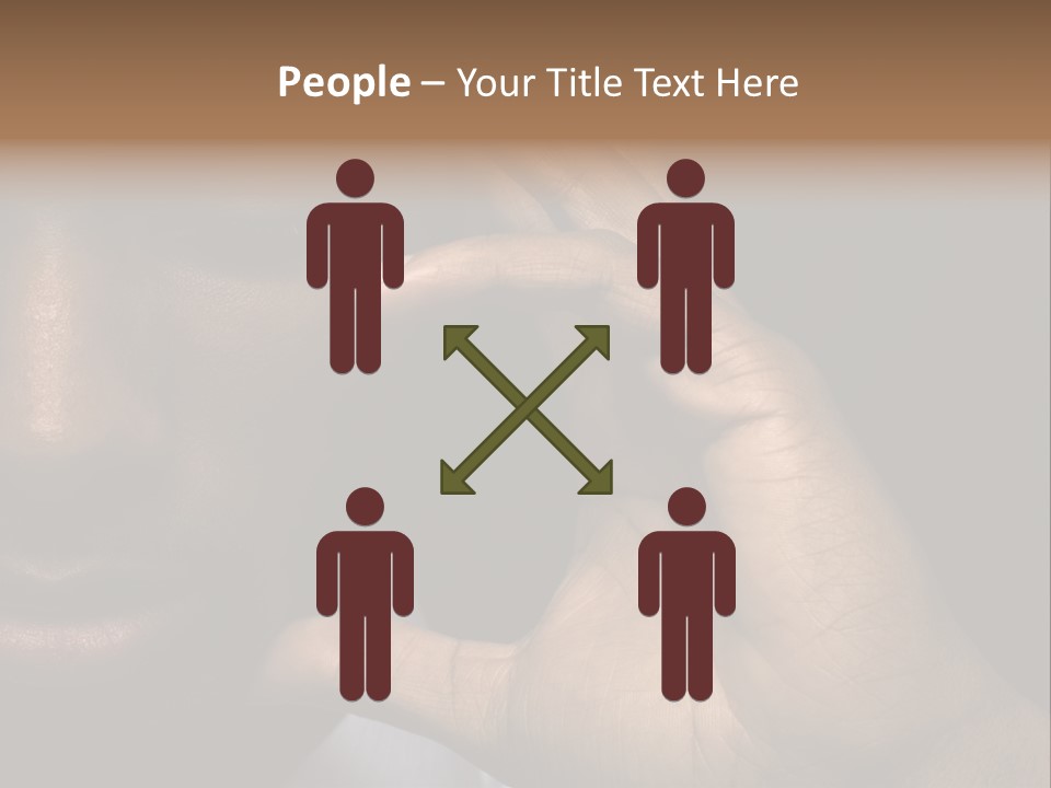 African American Businessman Is Thinking Intensely PowerPoint Template