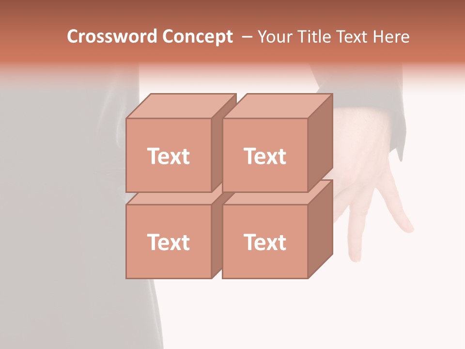 Businessman Show Empty Pocket PowerPoint Template