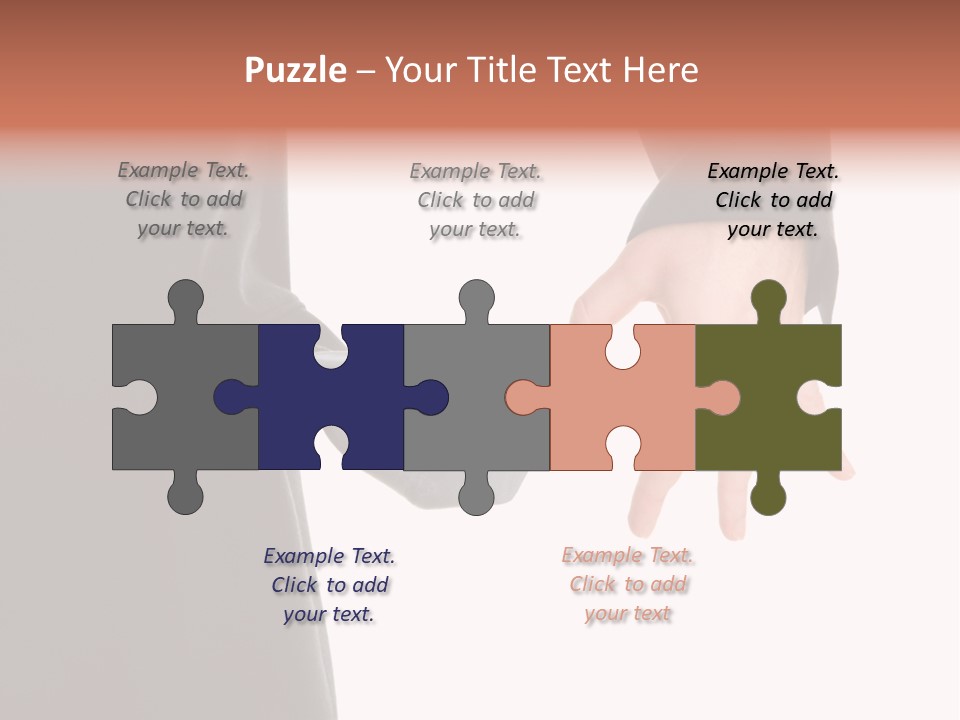 Businessman Show Empty Pocket PowerPoint Template