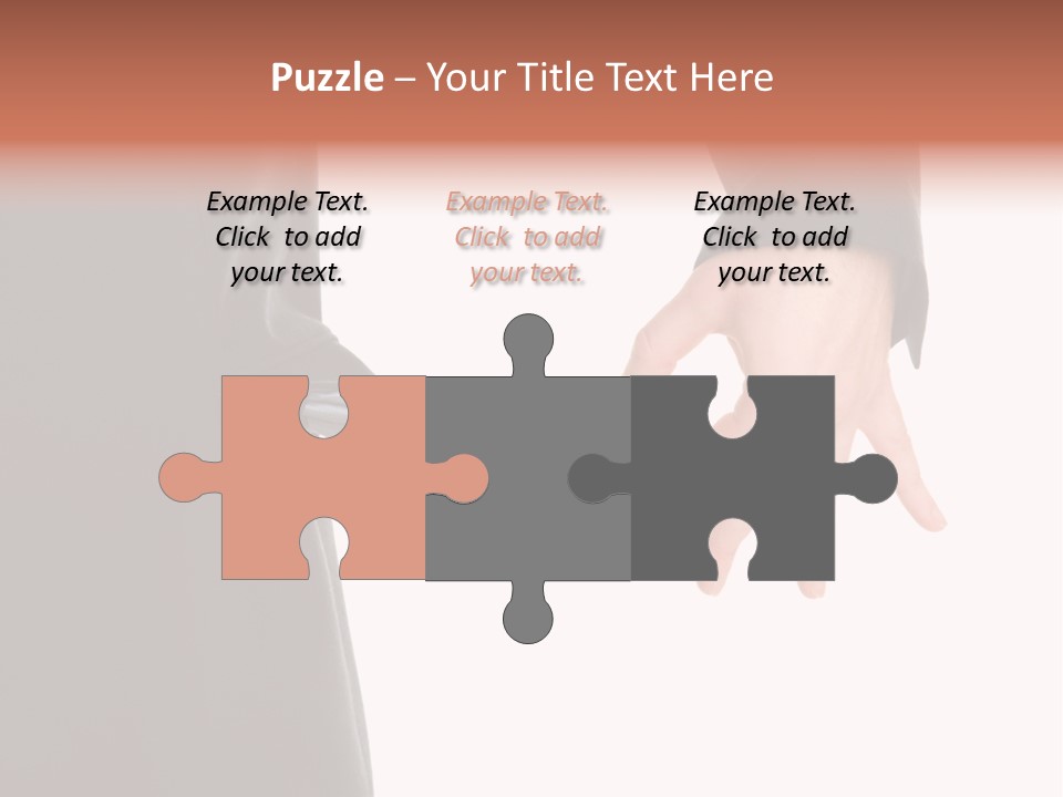 Businessman Show Empty Pocket PowerPoint Template