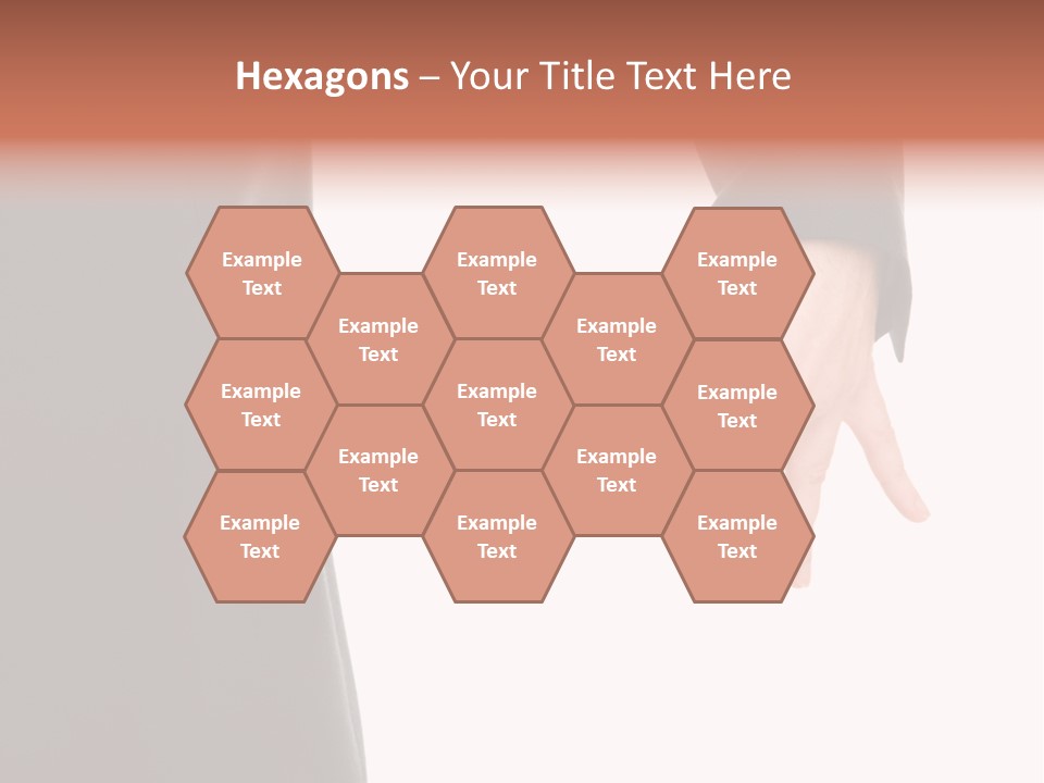 Businessman Show Empty Pocket PowerPoint Template