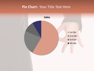 Businessman Show Empty Pocket PowerPoint Template