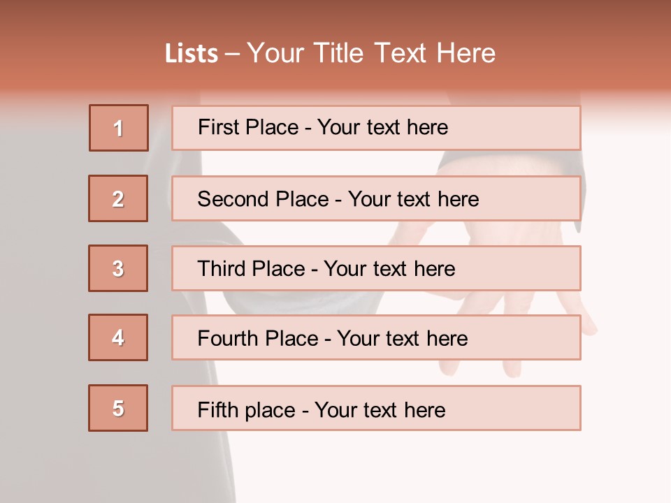 Businessman Show Empty Pocket PowerPoint Template