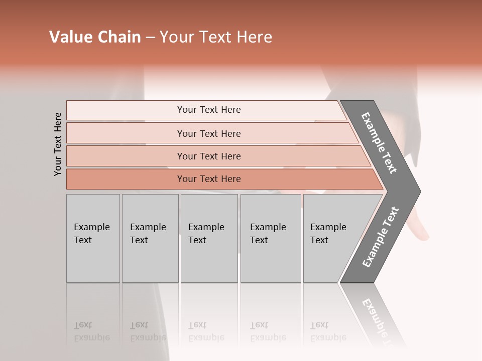 Businessman Show Empty Pocket PowerPoint Template